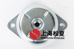 橡膠減震器用于WHZY震動電機(jī)的結(jié)構(gòu)