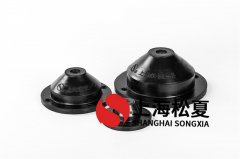 智能增壓泵可以用JSD-210橡膠式減震器嗎？