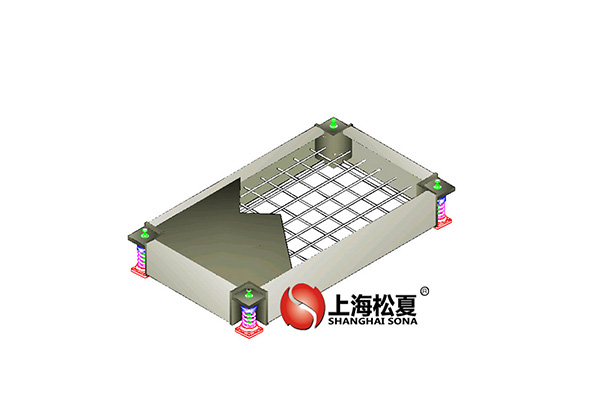 QSA型水泵防震基座